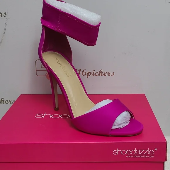 Women's Heeled Dress Sandals - Picture 2 of 13